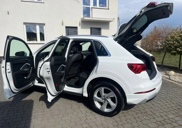 Audi Q3 cena 119000 przebieg: 75000, rok produkcji 2020 z Radom małe 92